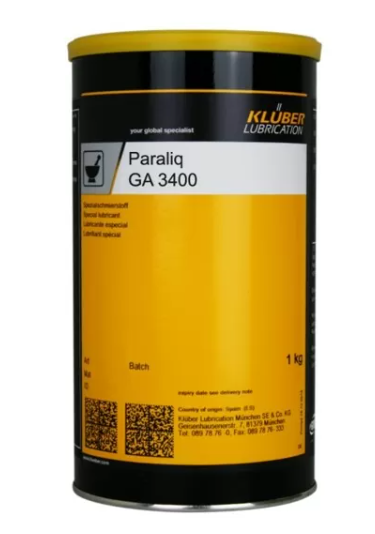 KLUBER смазка PARALIQ GA 3400