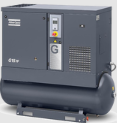 Atlas Copco винтовой компрессор G7 10FF