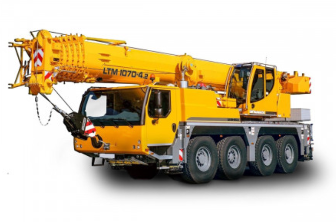 фото:Liebherr автокран LTM 1070-4.2