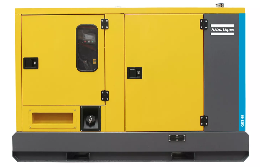 Atlas Copco дизельная электростанция (Генератор) QES 65