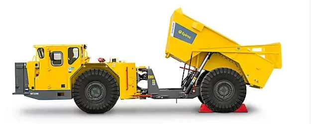 Epiroc самосвалы Minetruck MT2200