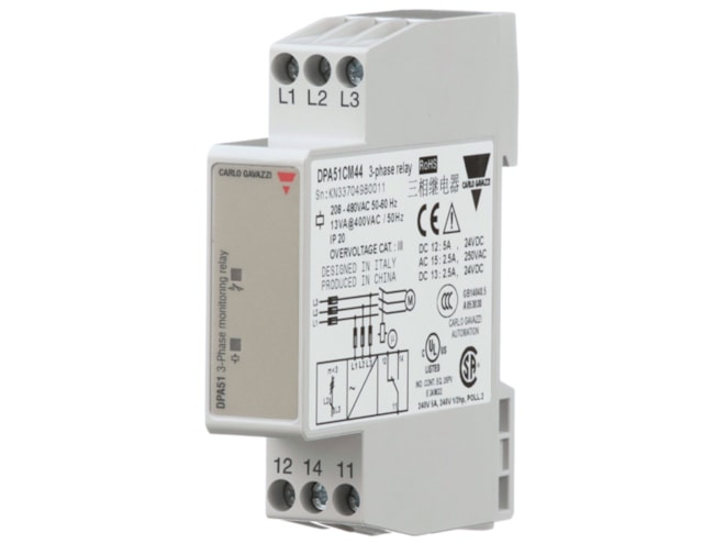 Контрольное реле Carlo Gavazzi DPA51