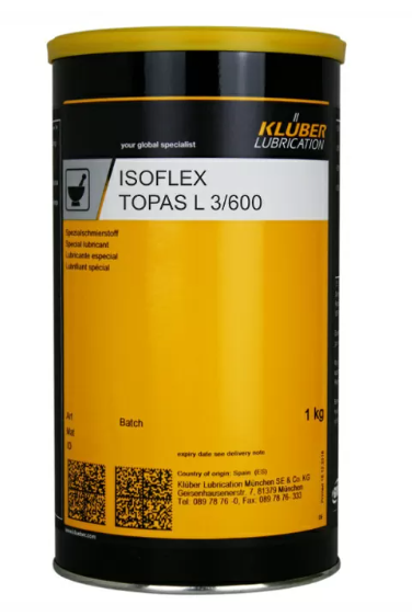  Kluber  смазки ISOFLEX TOPAS L 3/600