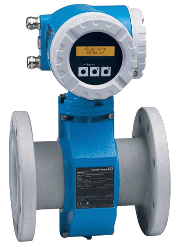 фото:Endress Hauser Promag 50P