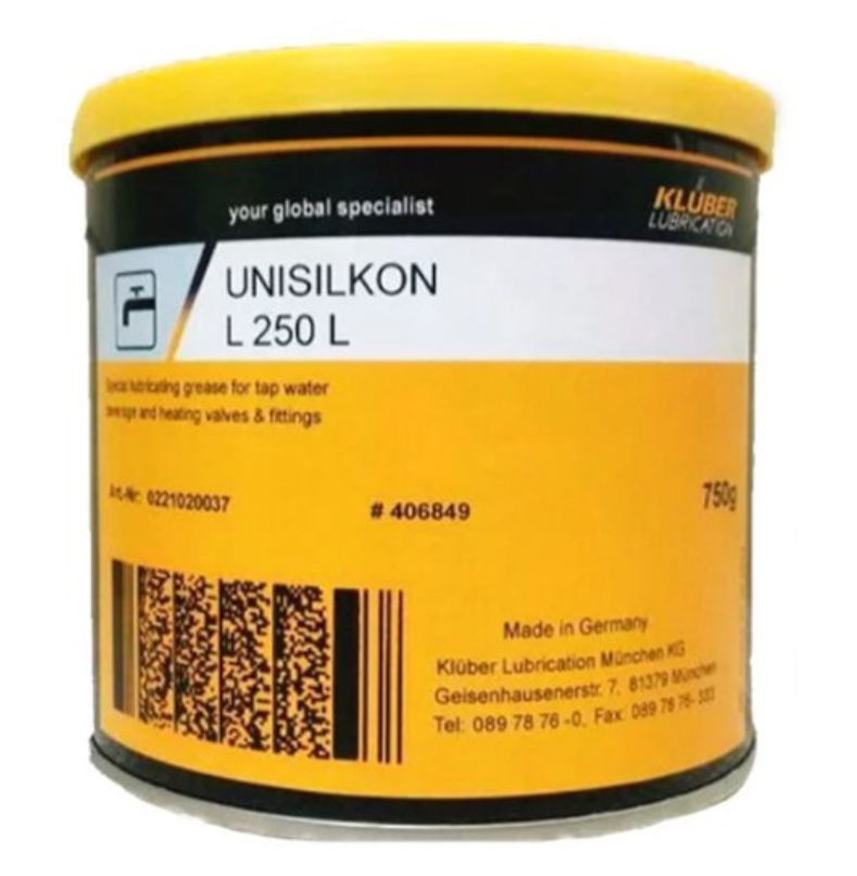 KLUBER смазки UNISILKON L 250 L