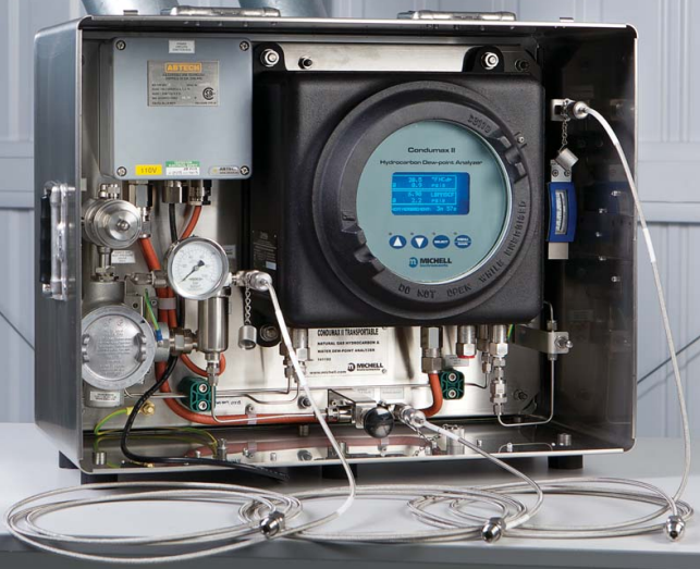 фото:Анализаторы точки росы по воде и углеводородам Michell Instruments Condumax II