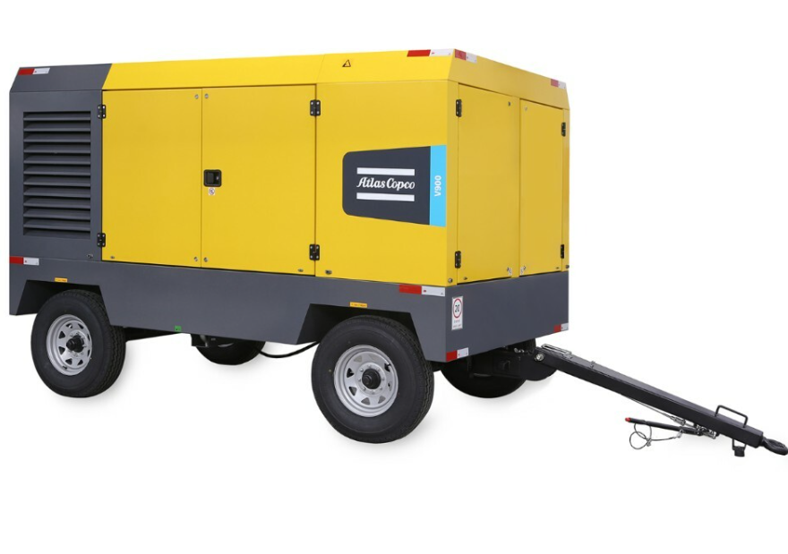 Atlas Copco передвижной дизельный компрессор V 900