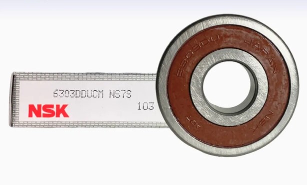 Комплект подшипников генератора NSK 6202rs/6303rs