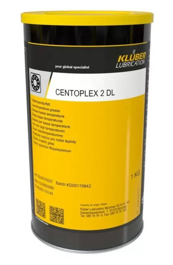 Kluber смазка CENTOPLEX 2 DL