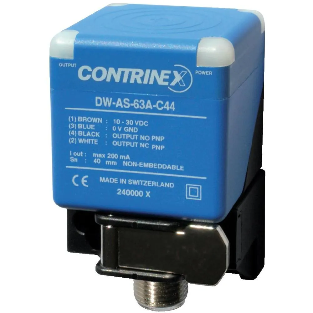 Индуктивный датчик Contrinex DW-AS-63A-C44