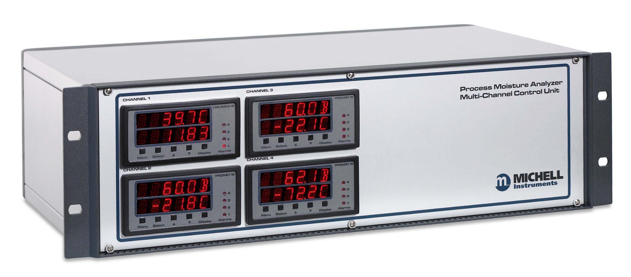фото:Поточный анализатор влажности Michell Instruments Promet Eexd Michell