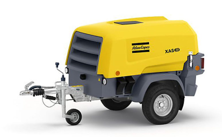 Atlas Copco дизельный компрессор XAS 38 Kd