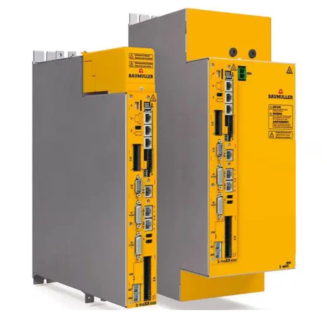 Встроенный ПЛК Baumuller b maXX PLC di
