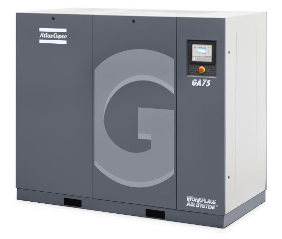 Atlas Copco винтовой компрессор GA 75 7,5