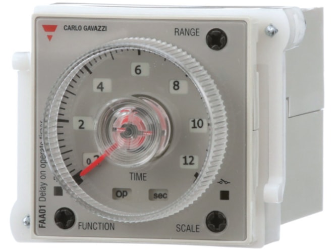 Задержка таймера Carlo Gavazzi FAA01