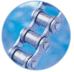 Никелированные цепи Renold