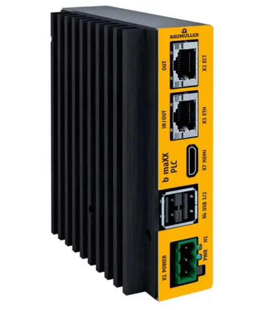 Компактный ПЛК Baumuller PLC b maXX PLC IoT