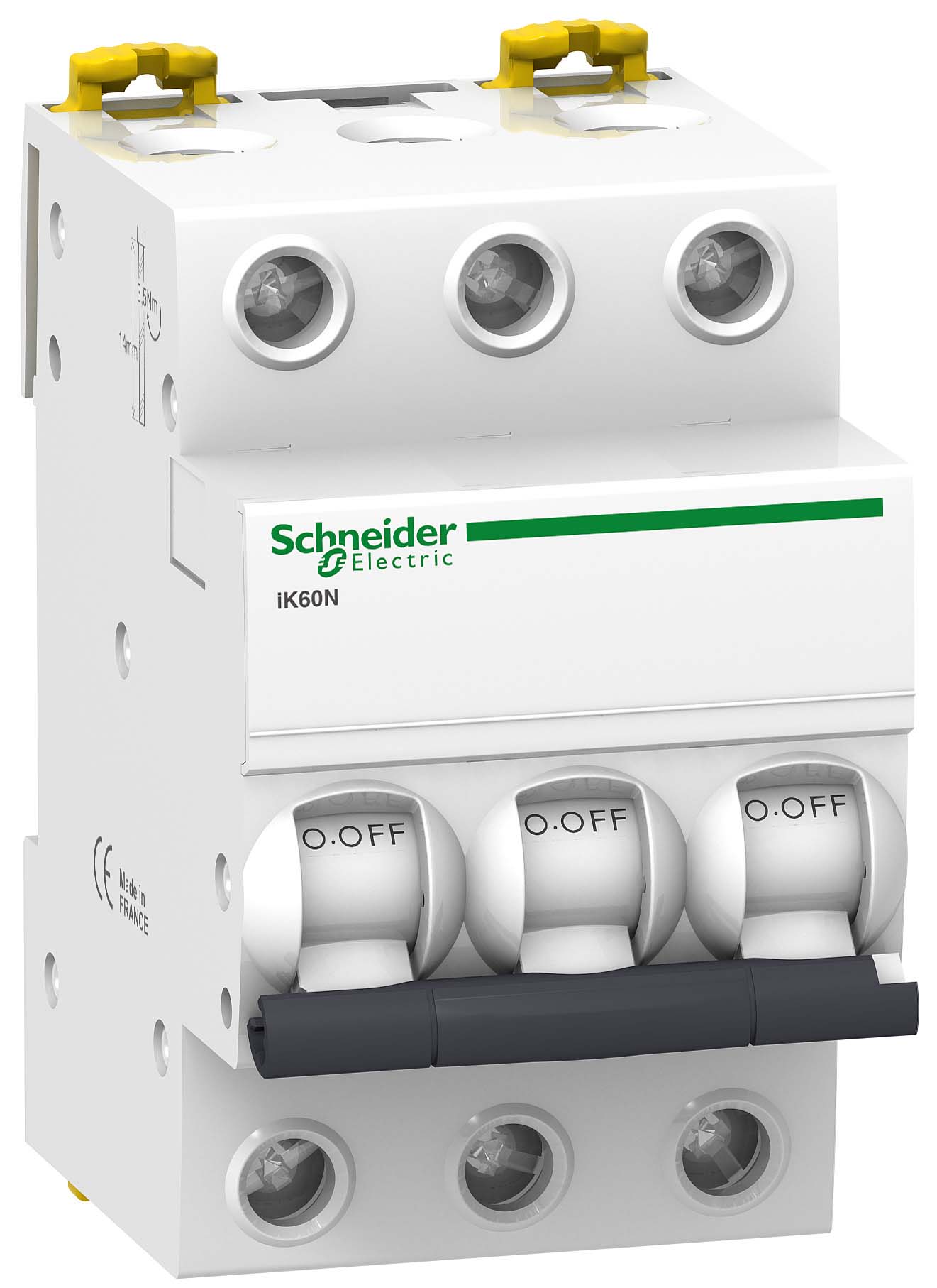 Автоматический выключатель Schneider Electric Acti 3 iK60