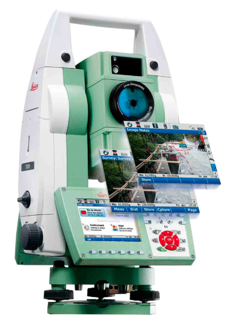 Leica тахеометр TS11 R1000 (2