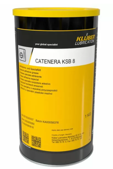 Kluber смазки Catenera KSB 8