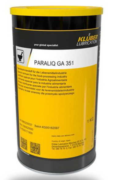 Kluber смазка PARALIQ GA 351