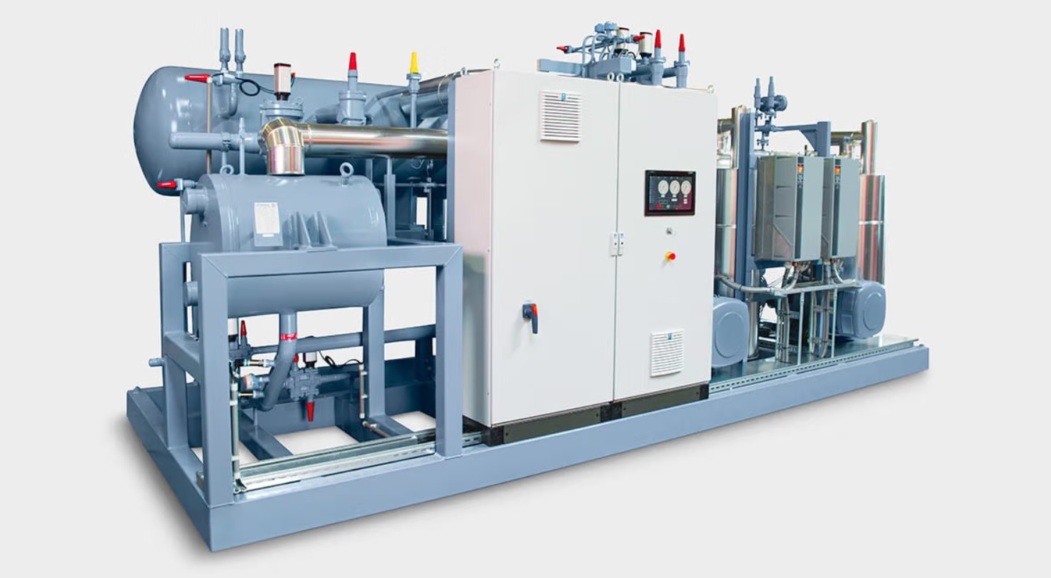 Тепловые насосы открытого типа GEA Grasso 5 HP