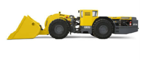 Atlas Copco погрузчик шахтный ST14
